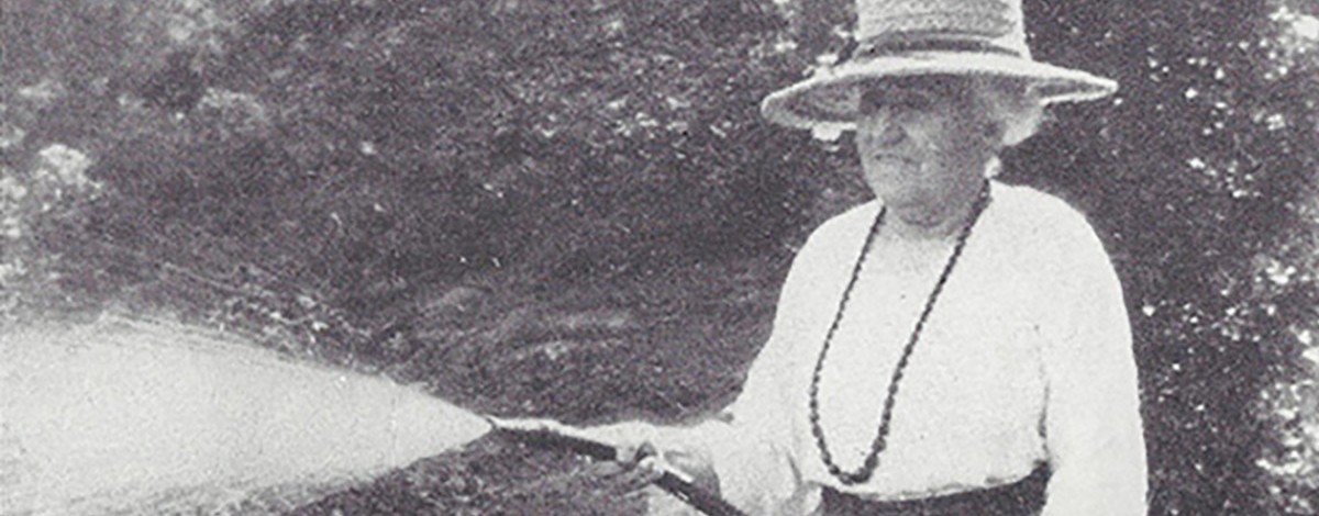 Garden Banner